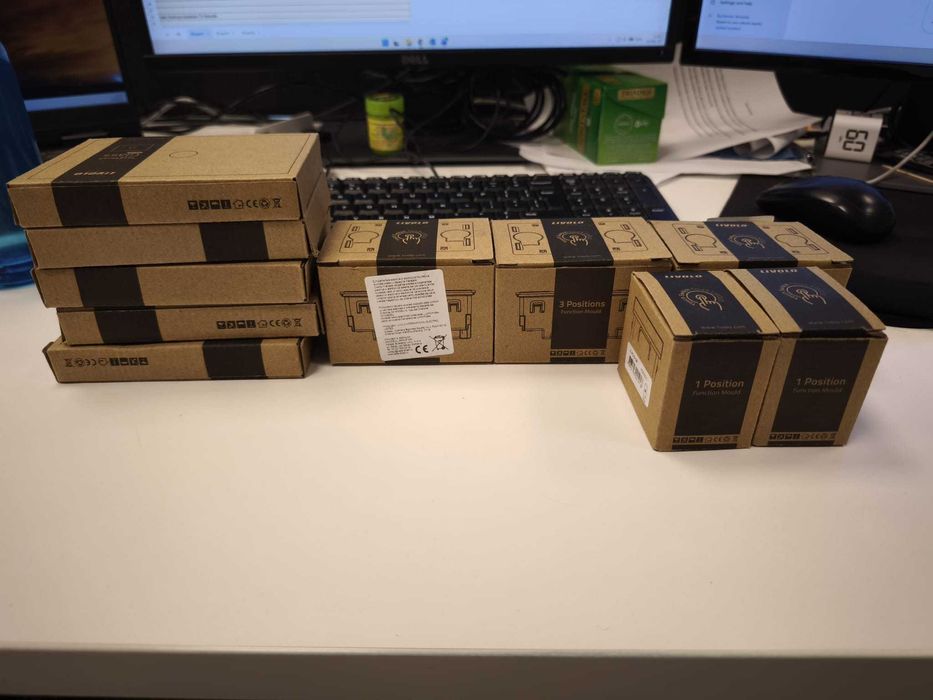 Intrerupator Intrerupatoare Livolo Touch Rama Sticla