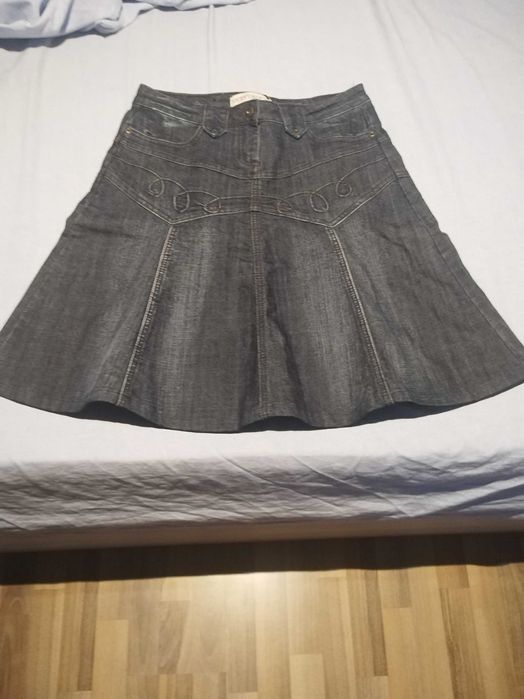 дънкова пола -Л размер