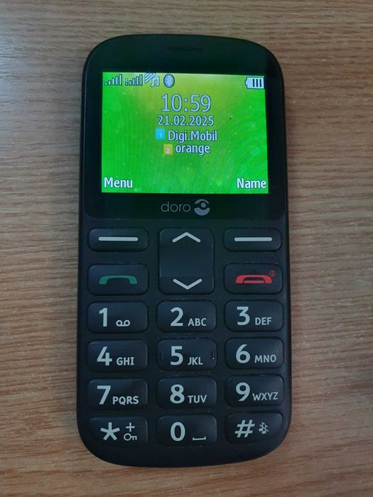 Telefon Doro necodat taste mari Italia necodat radio FM