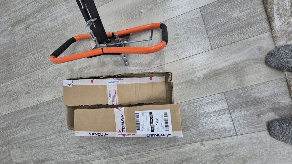 Адаптер для ледобура под шуруповерта