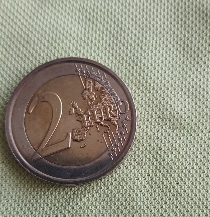 Monedă comemorativă 2€