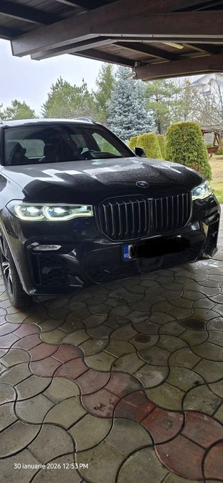 BMW X7 Prim proprietar