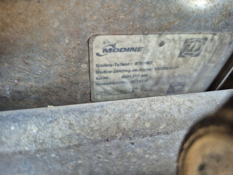 Топлообменник за интардер на скоростни кутии ZF .