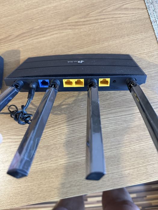 Router TP-Link AX12 wifi 6