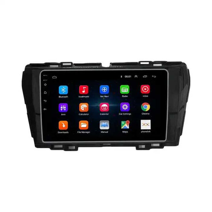 SsangYong Tivoli 2019-2021, Android Mултимедия/Навигация