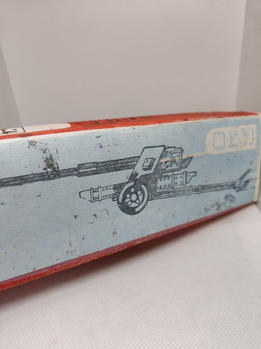 Пушка металлическая игрушка