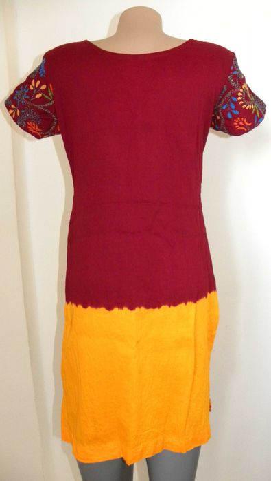 Bluza chic Rochie Tunica Ie nepaleza Hippie broderii cusaturi colorate