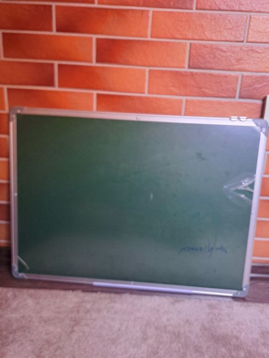 Доска маркерная,50×70 двусторонняя