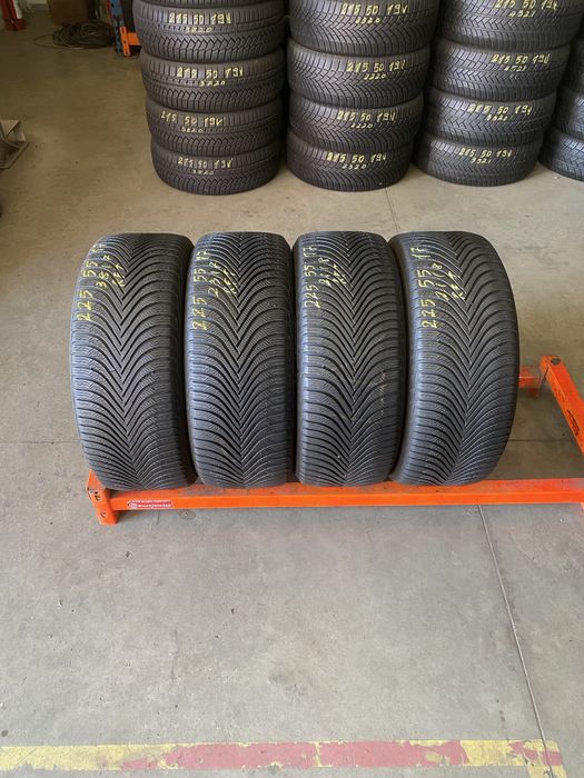 Anvelope iarna 225/55/17 Michelin Alpin 5 RFT 225 55 17 R17