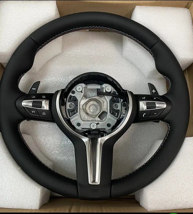 Volan M Sport complet, NOU, cu montaj GRATUIT