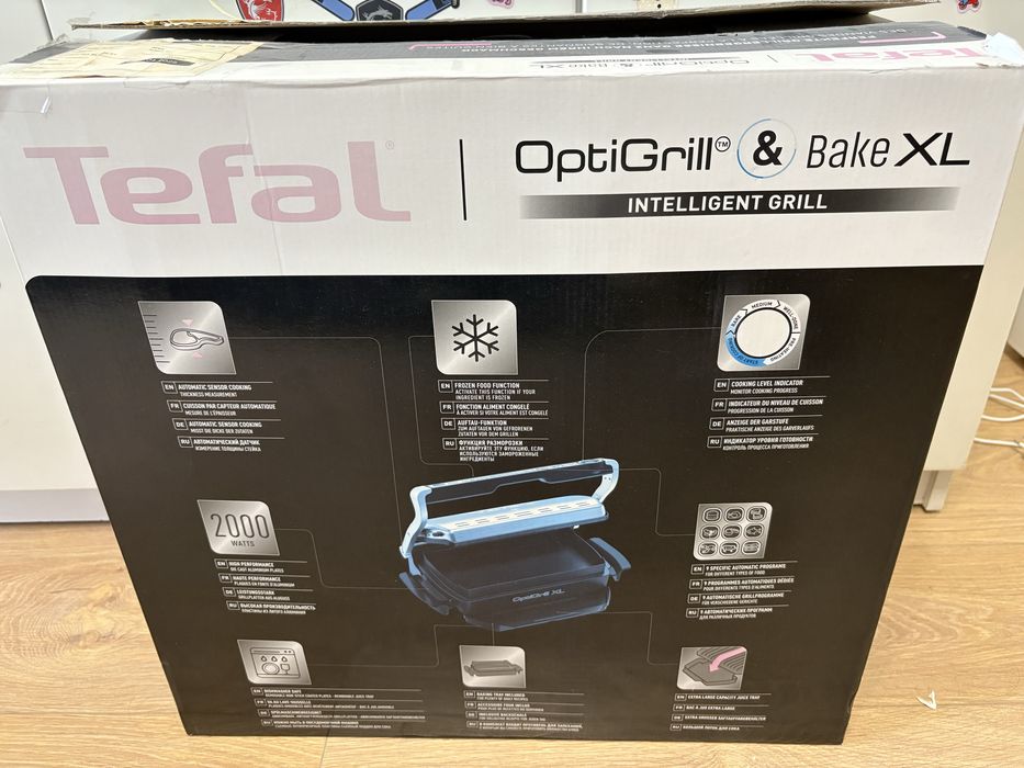 Гриль Tefal GC724D12