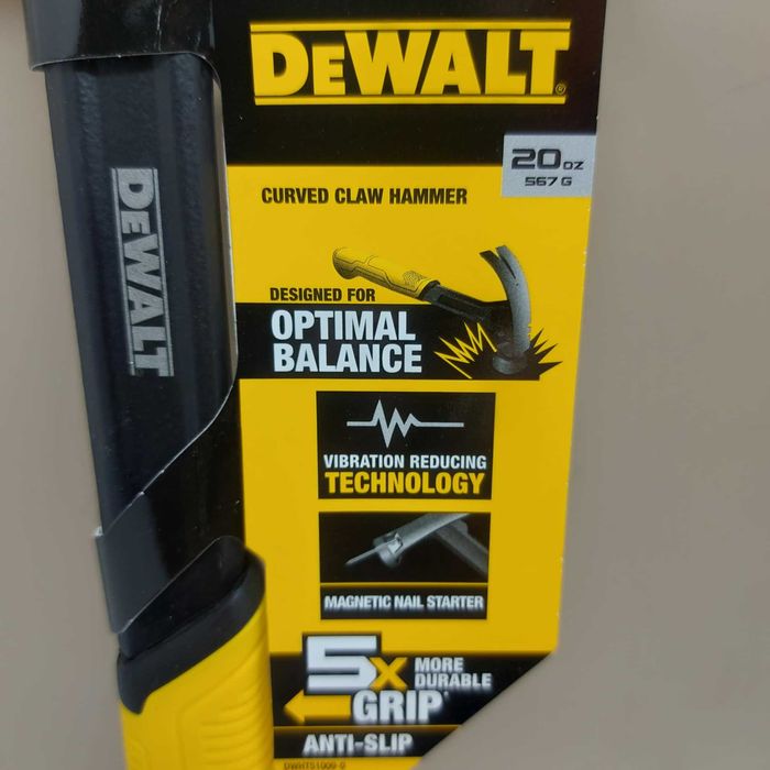 Кофражен чук DeWALT DWHT51009  570 г  OZ 20