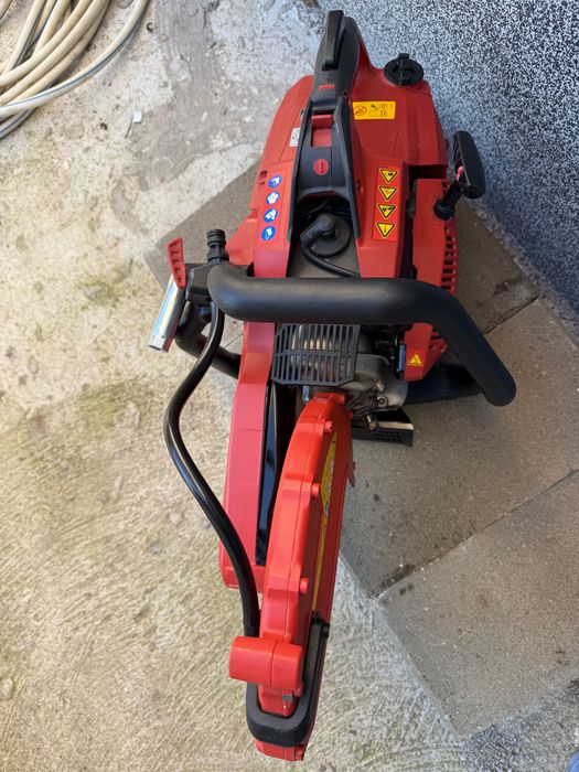 Hilti DSH 600-X – много запазен професионален фугорез