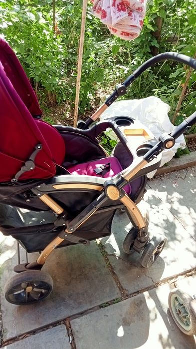 Детская коляска в хорошем состоянии