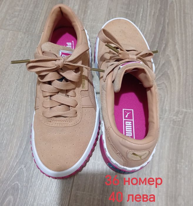 Дамски Обувки носени 1-2 пъти