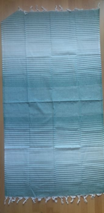 Пещемал. Тънки памучни кърпи от непран памук. Размер 100/180 см.