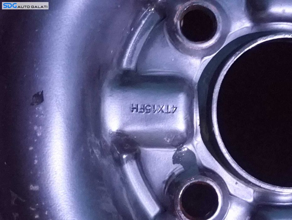 Roata Janta Tabla Rezerva 4TX15FH ET46 T115 70 R15 Smart Forfour 2004 - 2006 [M7220]