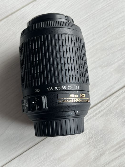 Объектив Nikon DX AF-S Nikkor 55-200mm ED VR