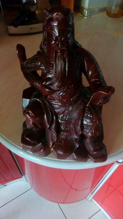 Дървено украшение