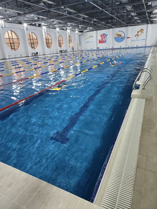 Плавание для детей на кадишева в новом бассейне