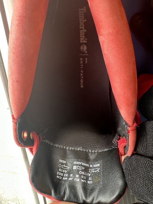 Продавам опигинални обувки timberland 46 номер