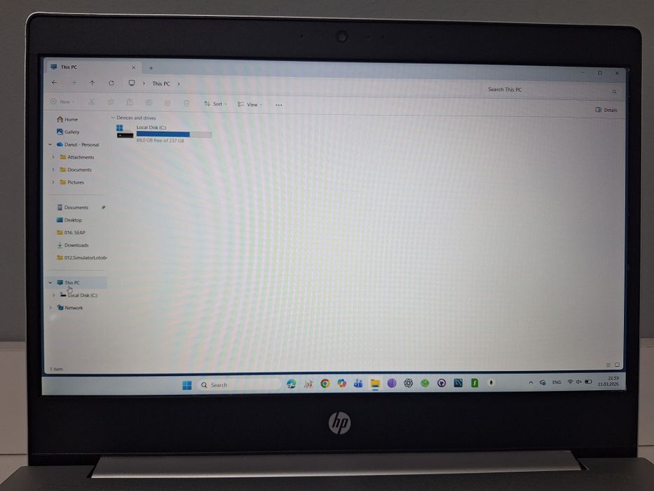 Laptop HP ProBook 430 G6 Intel Core I3 8th Gen Ram 32Gb