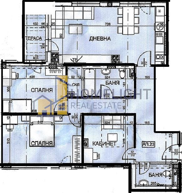 Продава се Четиристаен апартамент в София, Драгалевци - 255 кв.м за 1539 €/кв.м - Снимка #2