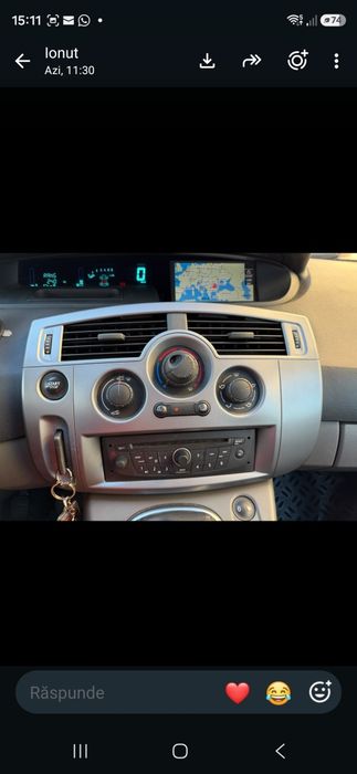 Renault grand scenic 1,5 Diesel model facelift