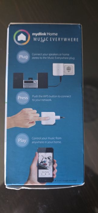Стрийминг D-Link Music Everywhere (DCH-M225) – Wi-Fi аудио екстендер и усилвател на сигнал
