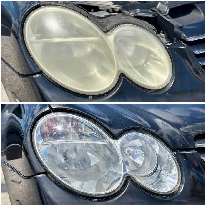 Мобилно полиране на фарове Пловдив