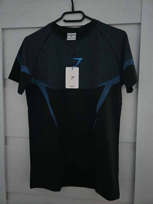 Tricou Gymshark Onyx V4 Albastru