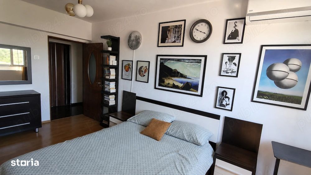 Apartament 3 camere +boxa Cetatuia- Frumoasa