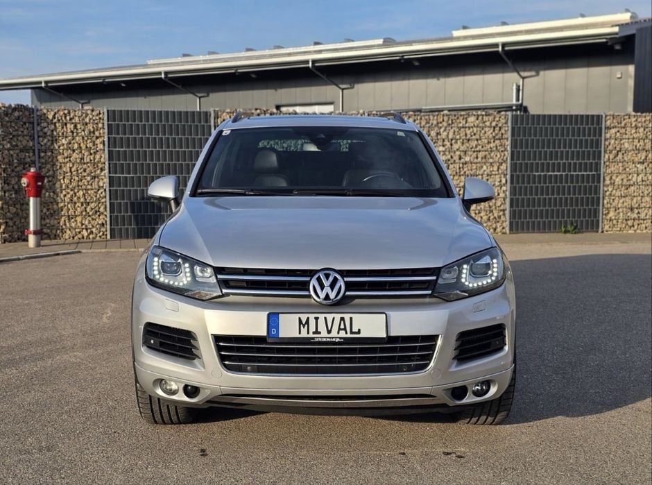 Vand Volskwagen Touareg 2012