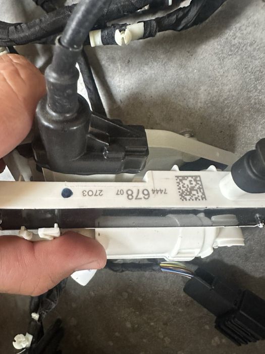 Bmw X5/X6 G05/G06 LCI 2024 комплект Soft Close