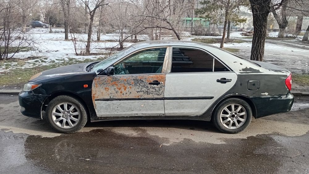 Камри 30 2,4 механика