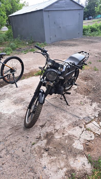 Продам альфа самурай 140 кубов
