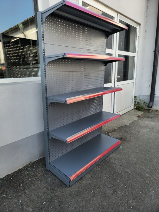 Крайстенен стелаж Островен стелаж магазин търговско оборудване