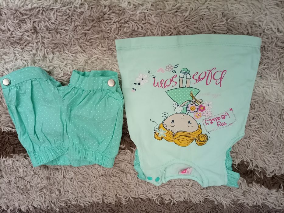 Продам вещи на девочку 74