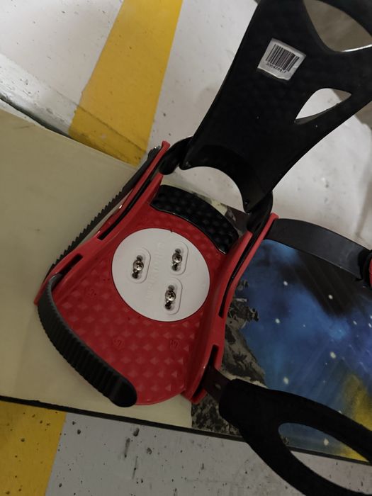 Placa snowboard+Legaturi burton 157