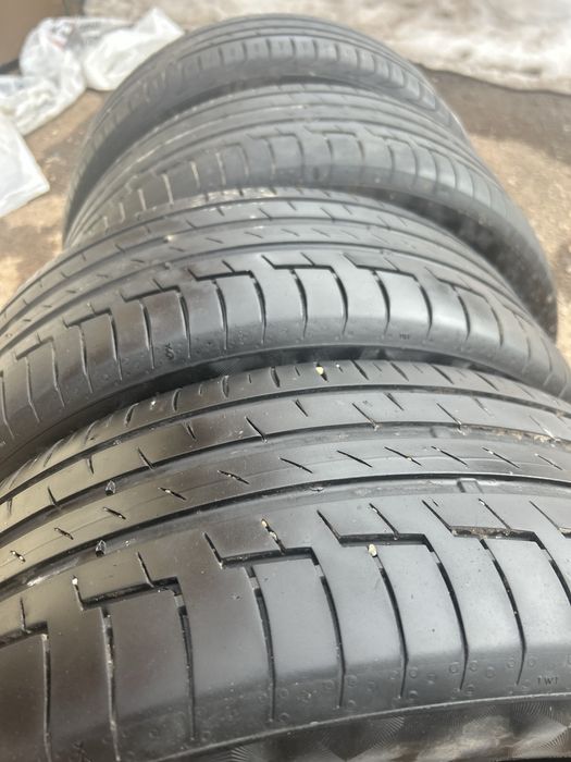 Продам летние шины Continental