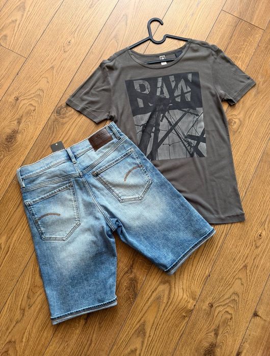 G-STAR RAW мъжки къси оригинални дънки