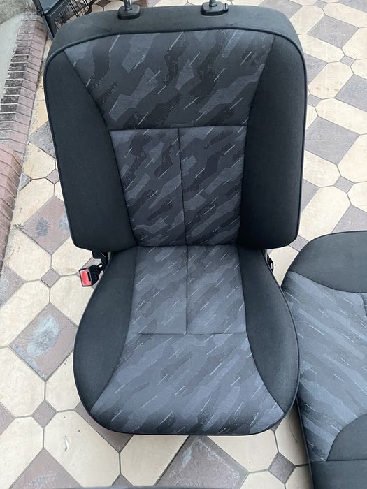 Салон мерседес 210