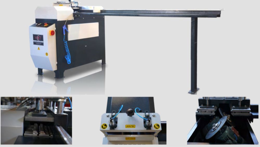 Углообжимной пресс для алюминия