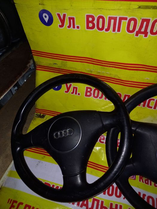 Колесо рулевое на Ауди из Германии