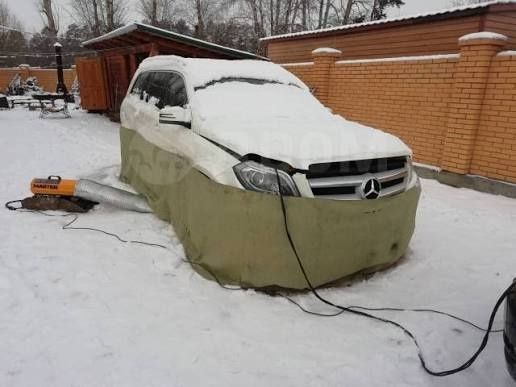 Отогрев авто  подогрев авто