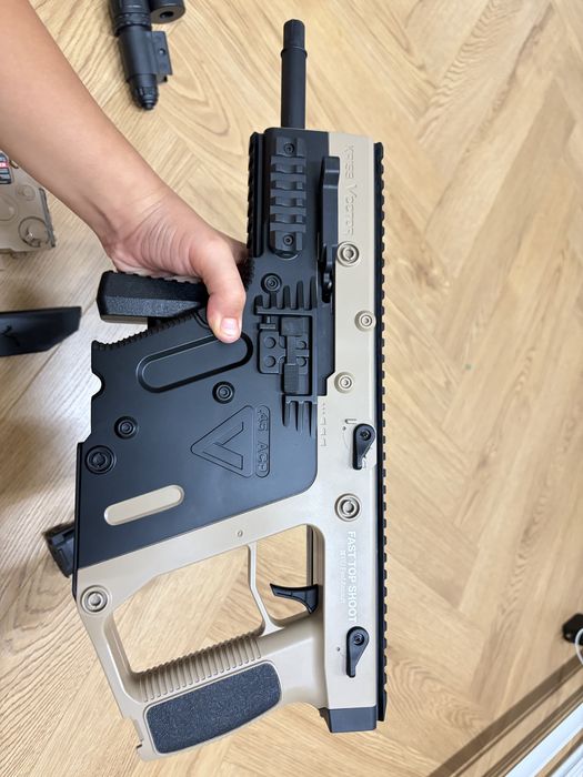 KRISS Vector — орбизный бластер, полная комплектация