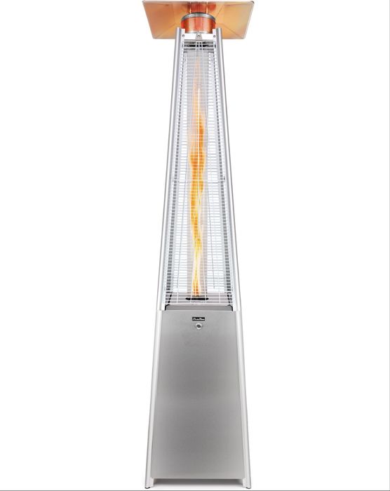 Incalzitor Terasa pe Gaz Profesional, Doctor Home,13000W, Piramida-Gri