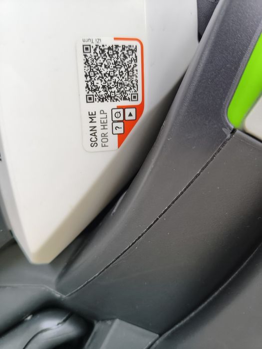 Scaun auto BeSafe iZi Turn i-Size, ISOFIX, rotativ 360°, 61-105 cm, stare foarte bună
