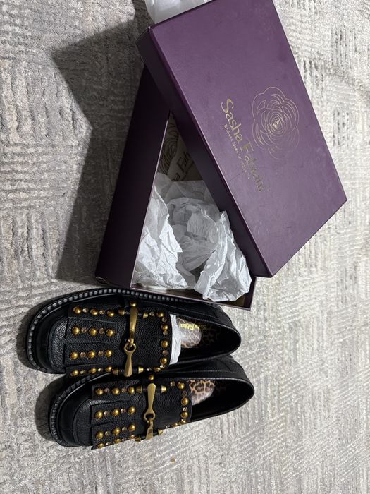 Ноаые лоферы от Саша Фабиани