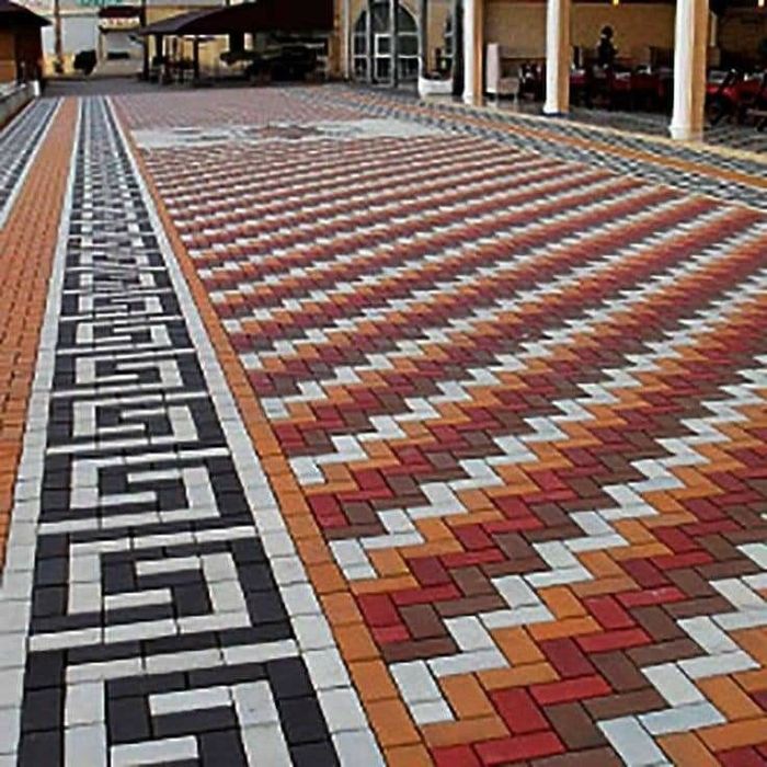 Брусчатка хизмати Хар хил  турдаги